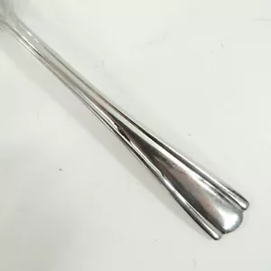 ELANA by Hampton Silversmiths Stainless Round Tip Beveled Edge YOUR CHOICE - Picture 1 of 10
