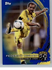 2014 Topps MLS BLUE Soccer Cards Base/Mexican National Team Pick From List