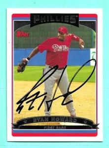 Ryan Howard * Philadelphia Phillies * 2006 Topps # 398 - Imagen 1 de 1