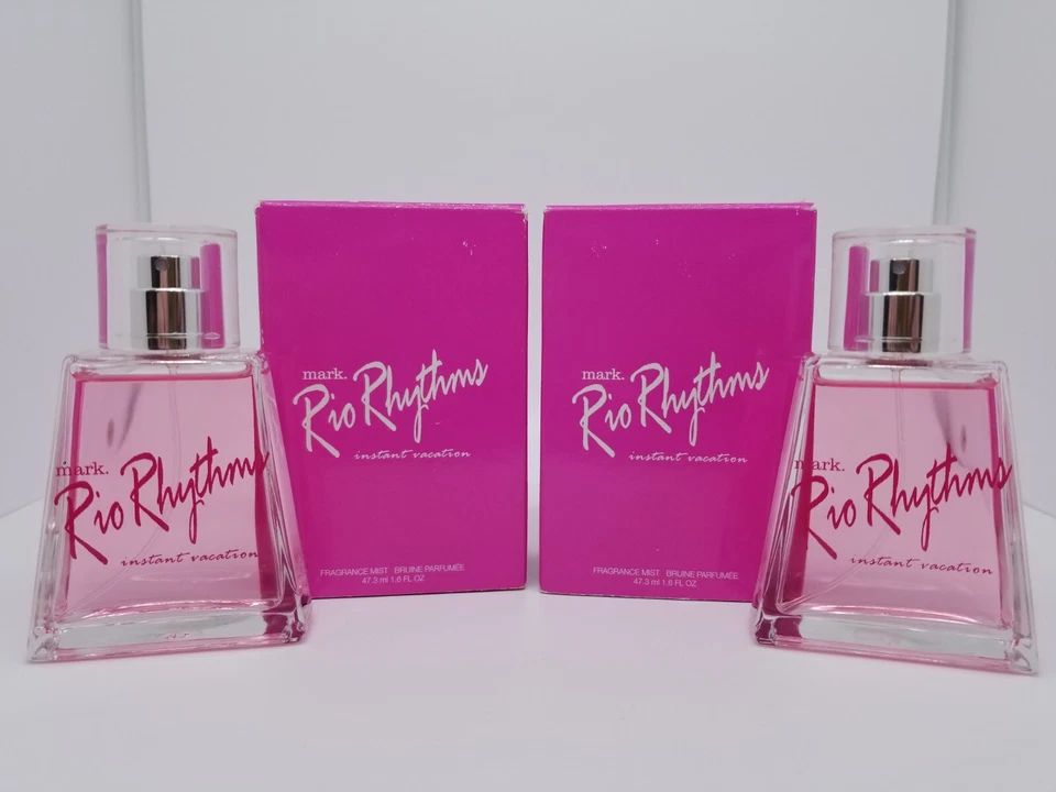 Lote de 2 NUEVO Avon Mark Rio Ritmos Instantáneo Vacaciones Perfume Spray 1.7 fl oz 50 m Foto 1 de 4