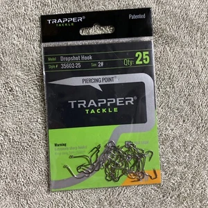 Trapper Tackle Dropshot, esca viva, ami da pesca finezza taglia 2 (confezione da 25) - Foto 1 di 2