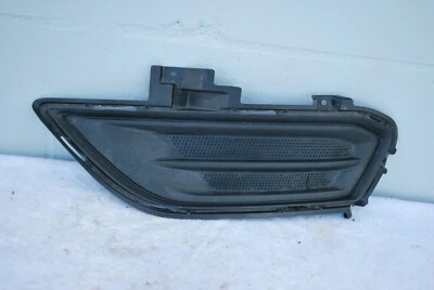 Оригинальная лицевая панель противотуманных фар 2014–2016 Ford Fusion без отверстия спереди слева - Изображение 1 из 4