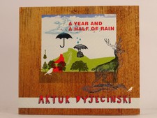 ARTUR DYJENCINSKI A YEAR AND A HALF OF RAIN (548) 11 Track Promo CD Album Card S