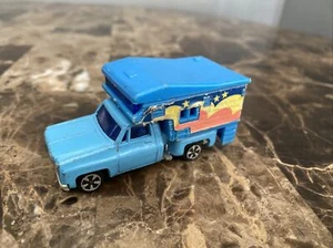 Kidco Tough Wheels Pick Up Trucks with Camper 1/60 Scale Hong Kong - Picture 1 of 5