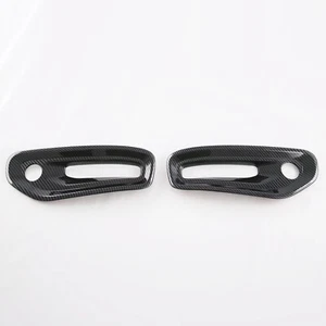chrome Front foglight lamp Cover trim For Dodge RAM 2019-2022 2023 2024 - Picture 1 of 20