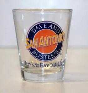 Vidrio Disparado D&B Dave and Buster's SAN ANTONIO, No hay lugar como él - Imagen 1 de 2