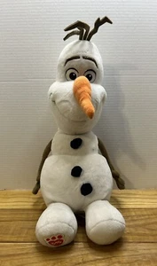 Frozen Olaf pupazzo di neve Build-A-Bear peluche 18" 2014 - Foto 1 di 8