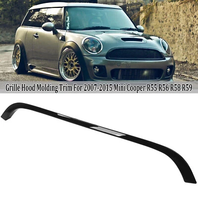 Upper Grille Hood Molding Trim For 2007-15 Mini Cooper R55/56/58/59 #51132751040 Foto 1 de 4