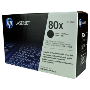 HP 80X, CF280X Black OEM Toner/Cartridges - Picture 1 of 1