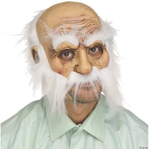 Adult Wisker Walter Old Man Mask - Picture 1 of 1