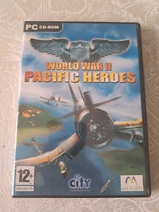 World War II Pacific Heroes - PC CD-rom - Microids - Usato, come nuovo - Foto 1 di 3