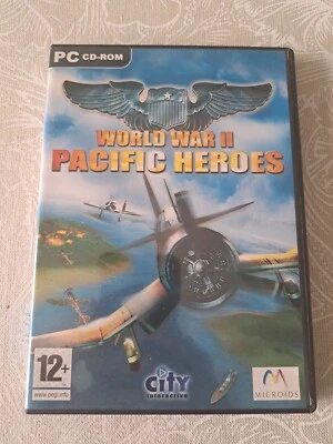 World War II Pacific Heroes - PC CD-rom - Microids - Usato, come nuovo   - Immagine 1 di 3