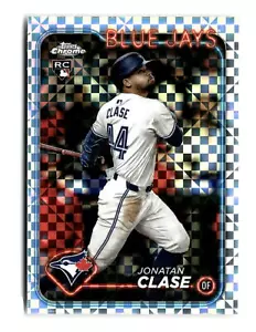 2024 Topps Chrome Update #USC147 Jonatan Clase X-Fractors - Bild 1 von 2
