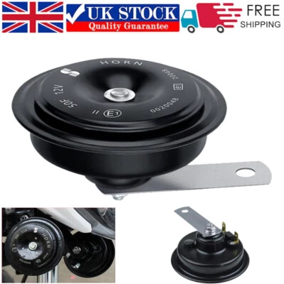 HORN 12V Waterproof Loud 110dB Universal Motorcycle Car UTV ATV Boat Auto Bike - Image 1 of 4