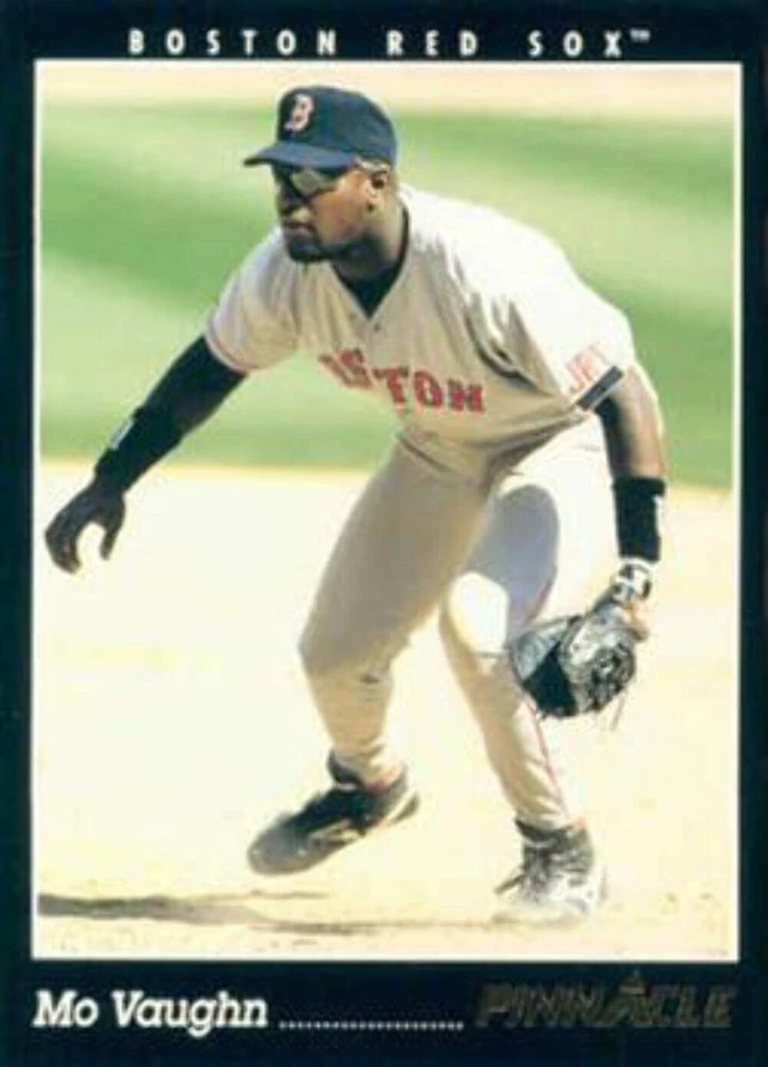 #189 Mo Vaughn - Boston Red Sox - 1993 Pinnacle Baseball - Image 1 of 1