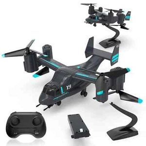 LM19 Osprey 4K Kamera WiFi RC Flugzeug 2.4G 4CH 1080P Drohne Hubschrauber feste Höhe - Bild 1 von 11