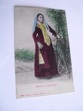 Cagliari - Costume di Donnigala - non spedita f. p.
