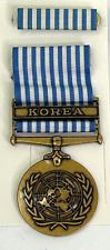 US Military Korean War United Nations Service Medal