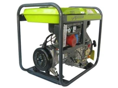 STROMERZEUGER 5KVA STROMAGGREGAT 400/230V DIESEL DREIPHASEN STROMGENERATOR - Bild 1 von 4