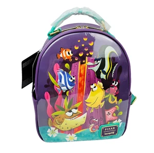 Loungefly Disney Pixar Finding Nemo The Ring of Fire Mini Backpack Fish Tikis - Picture 1 of 7