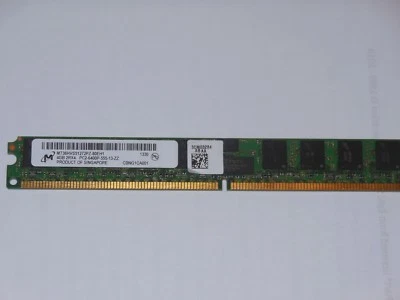 MT36HVS51272PZ-80EH1 Micron 4GB DDR2 ECC PC2-6400P-555-13-ZZ - Image 1 of 2