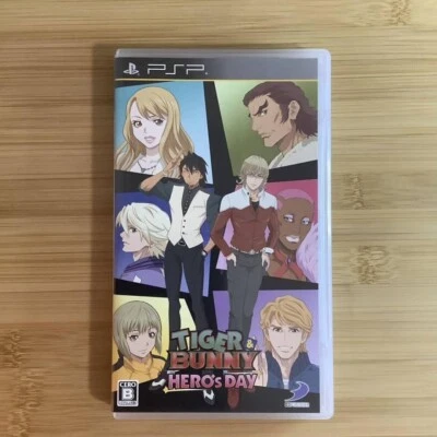 TIGER ＆ BUNNY 〜HERO’S DAY〜 Sony PSP D3 PUBLISHER Japanese version - Image 1 of 3