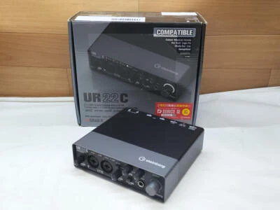 Steinberg UR 22 MKII audio interface USB 2.0 MIDI 24-bit/192 kHz from Japan - Image 1 of 4
