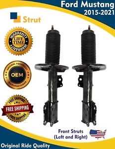 OEM Front Struts for 2015-2021 Ford Mustang 5.2L Supercharged Lifetime Warranty