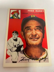 1994 Topps Archives Ultimate 1954 Fred Haney #75