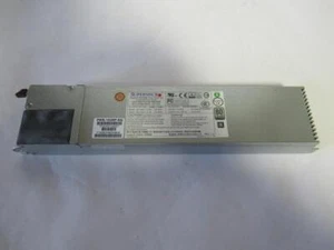 SuperMicro PWS-1K28P-SQ 1280W 1U Redundant Power Supply - Picture 1 of 4