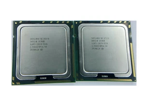 Matched Pair Intel Xeon X5570 SLBF3 2.93GHz 8MB LGA 1366 CPU processor - Picture 1 of 4