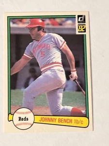 1982 Donruss - Johnny Bench #400 VGEX .U23 - Picture 1 of 2