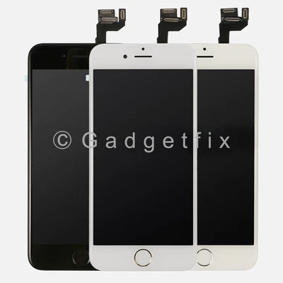 Conjunto de digitalizador de pantalla táctil pantalla LCD de EE. UU. Piezas de repuesto para iPhone 6S Foto 1 de 4