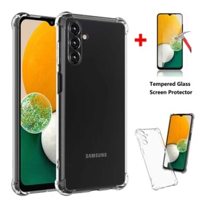 For Samsung Galaxy A13 5G Phone Shockproof Slim Soft Clear TPU Case Cover US NEW - Photo 1 sur 12