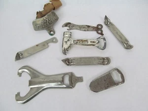 Vintage Bottle Opener Can Opener Advertising Lot - Picture 1 of 8