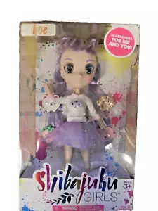 SHIBAJUNKU BAMBOLA RAGAZZE KOE POSABILE APX 13" NUOVA CON SCATOLA SUPER CARINA! - Foto 1 di 8