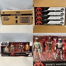 Star Wars Celebrate The Saga Toys Bounty Hunters Action Figure Set 5 Figures