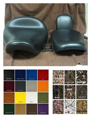 HONDA GL1500C Valkyrie seat cover set GL1500 Tourer in black or 25 colors Foto 1 de 4