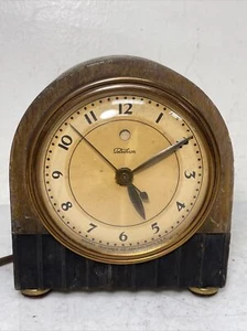 Vintage Telechron Electric Clock Model 3H81 The Virginian - Picture 1 of 13