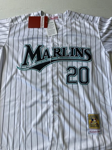 Miguel Cabrera Jersey Florida Marlins 2003 World Series Mitchell & Ness Coopers Cover