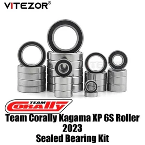 For Team Corally Kagama XP 6S Roller 2023 Sealed Bearing Kit - Picture 1 of 4