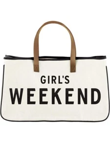 Santa Barbara Designs Tasche Hold Everything Canvas Beuteltasche, groß - Bild 1 von 3