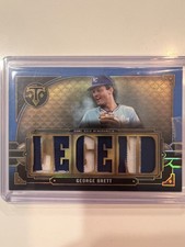 2022 Topps Triple Threads George Brett Patch SP/3 🔥 AMAZING PATCH!