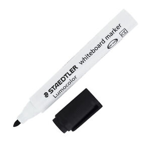 Staedtler Lumocolor Whiteboard Marker 351 Dry Erase Correction Pen - Bullet Tip 