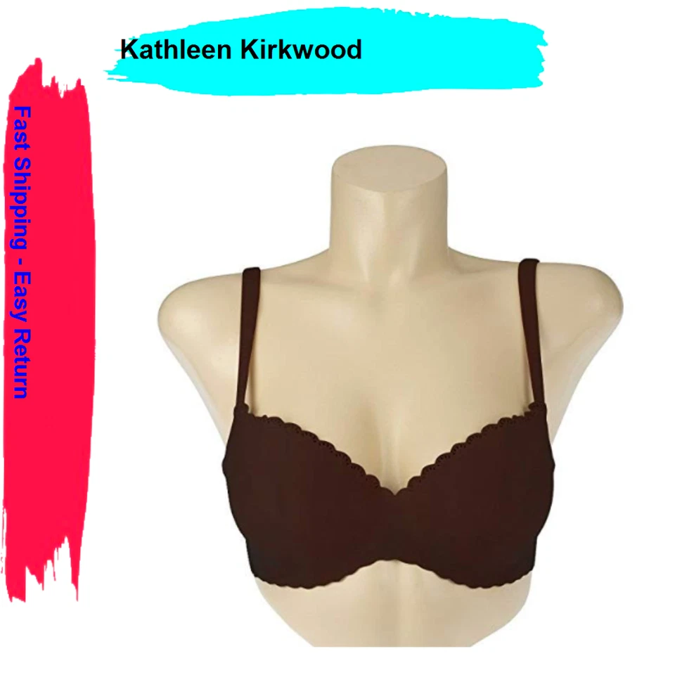 Sujetador "Tigre" Kathleen Kirkwood Forever Young, Chocolate, Talla 38B Foto 1 de 1