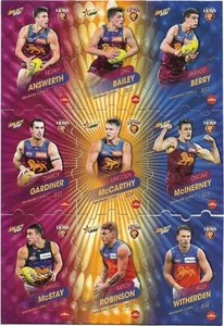 2020 Select Footy Stars Jigsaw Team Set - BRISBANE - Picture 1 of 1