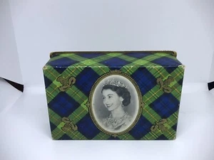 James Craig’s Gold Medal Shortbread datiert Queen Elizabeth Keksdose - Bild 1 von 12