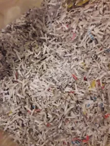 20 kg Konfetti - für Polterabend · Wurfmaterial - extrem kleine Partikel - Bild 1 von 2