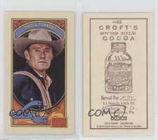 2014 Panini Golden Age Mini Croft's Swiss Milk Cocoa Chuck Connors #65