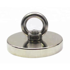 Fishing Magnet Upto 2400 Lbs Pull Force Heavy Duty Strong Neodymium Magnet